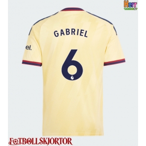Arsenal Gabriel Magalhaes #6 Tredjetröja 2026-27 Kortärmad